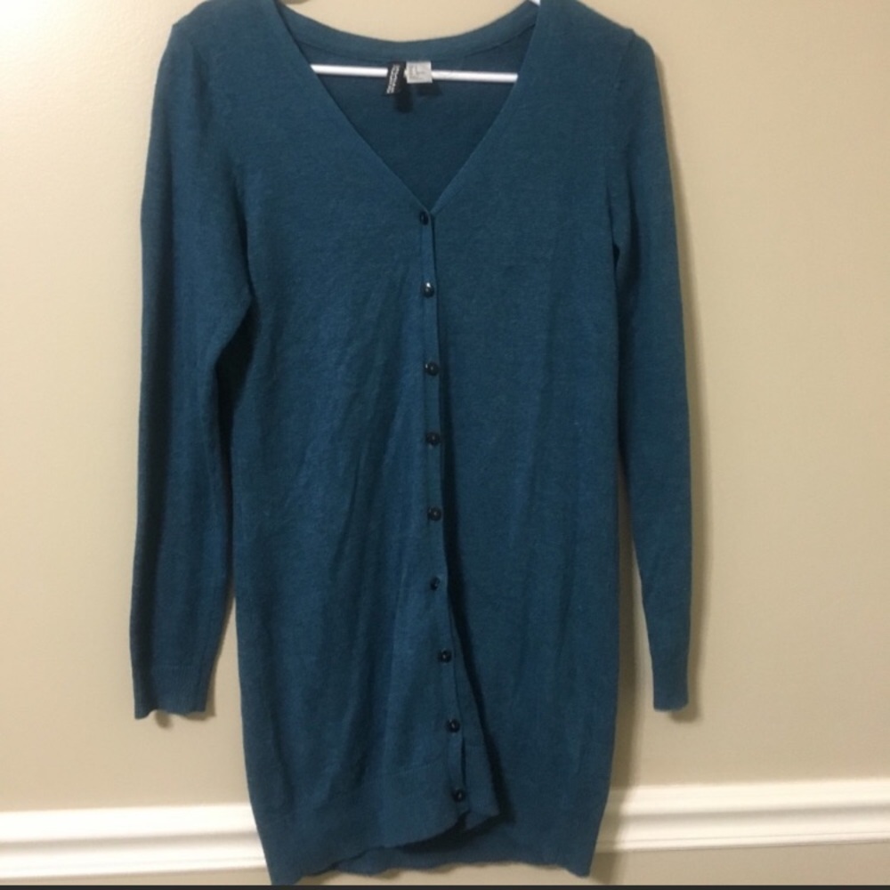 H&M Longline Cardigan - Picture 1 of 2